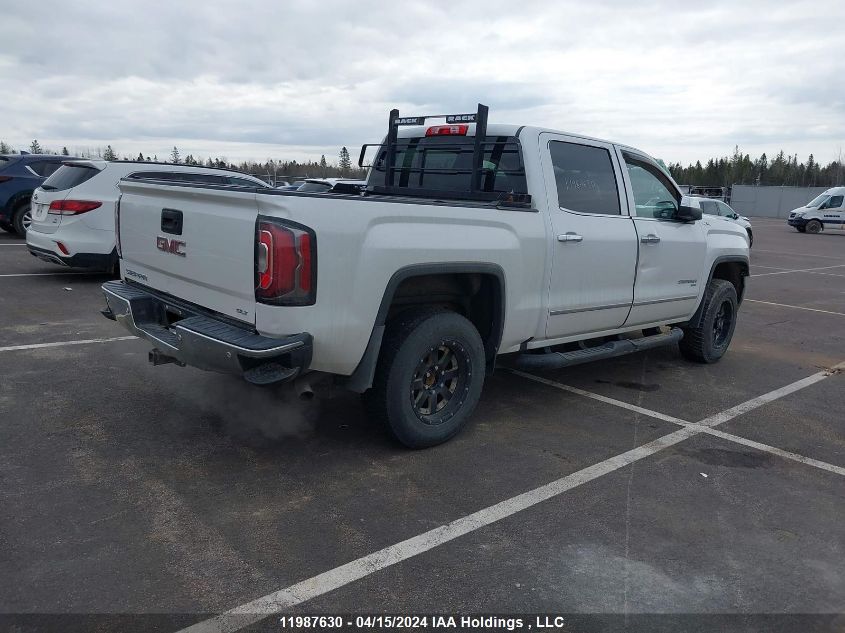 2018 GMC Sierra 1500 VIN: 3GTU2NER3JG126821 Lot: 11987630