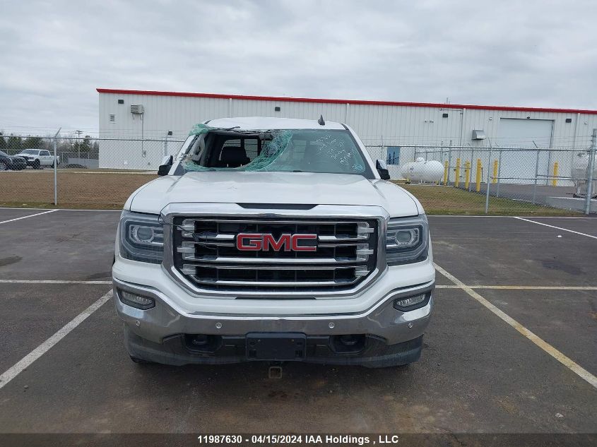 2018 GMC Sierra 1500 VIN: 3GTU2NER3JG126821 Lot: 11987630