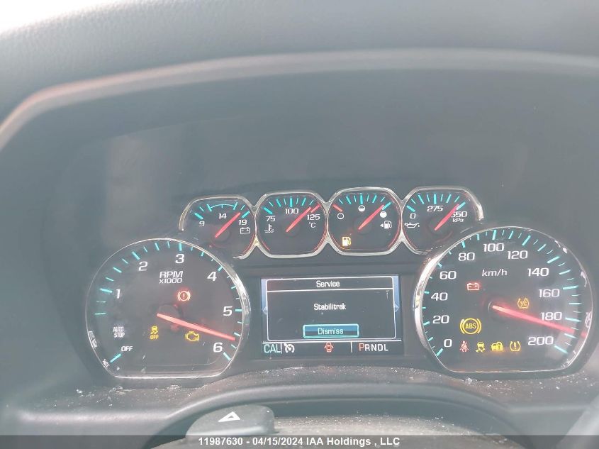 2018 GMC Sierra 1500 VIN: 3GTU2NER3JG126821 Lot: 11987630