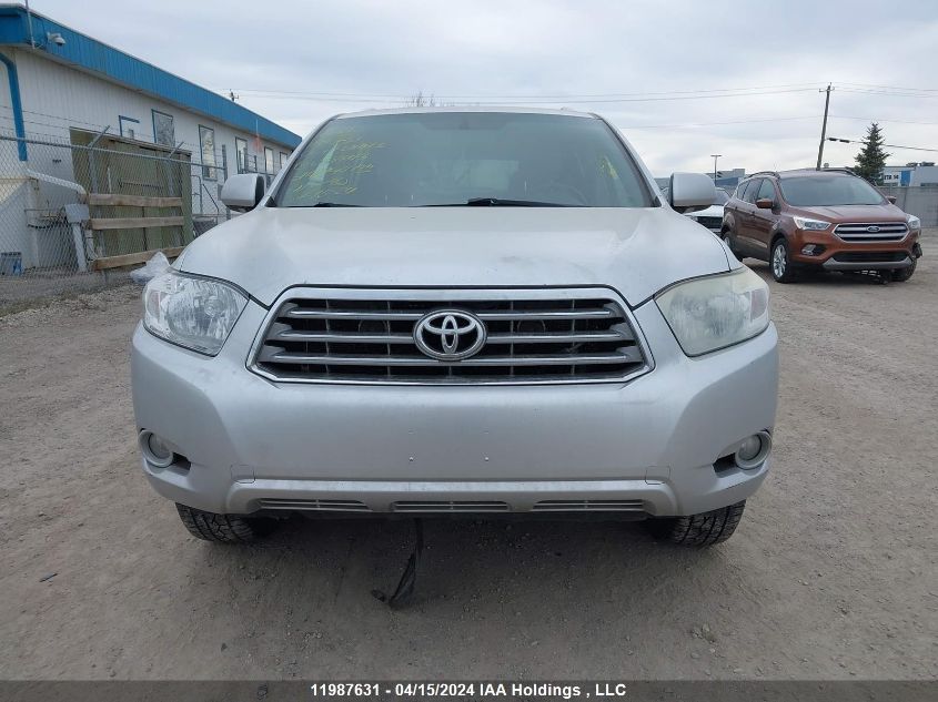 2008 Toyota Highlander Limited VIN: JTEES42A682038843 Lot: 11987631