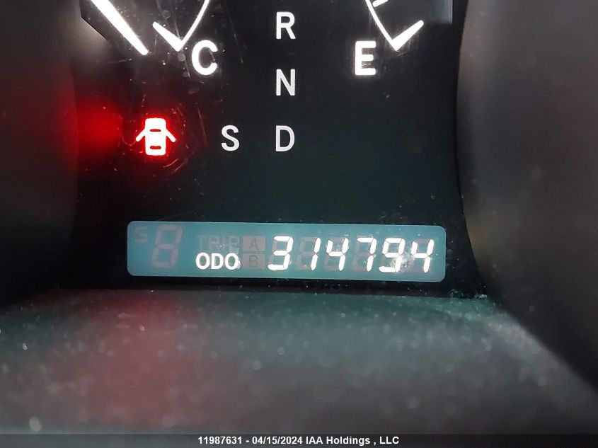 2008 Toyota Highlander Limited VIN: JTEES42A682038843 Lot: 11987631