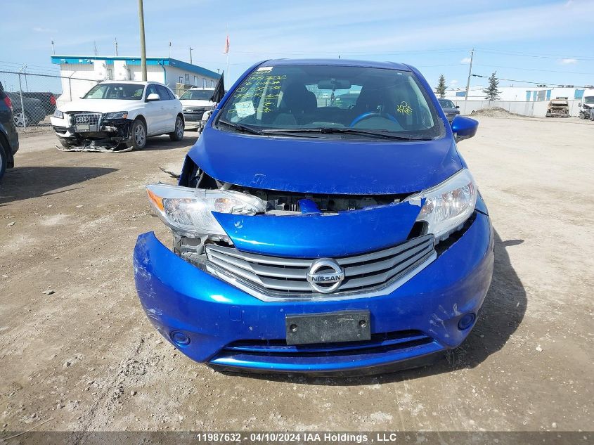 2016 Nissan Versa Note VIN: 3N1CE2CPXGL350514 Lot: 50935514