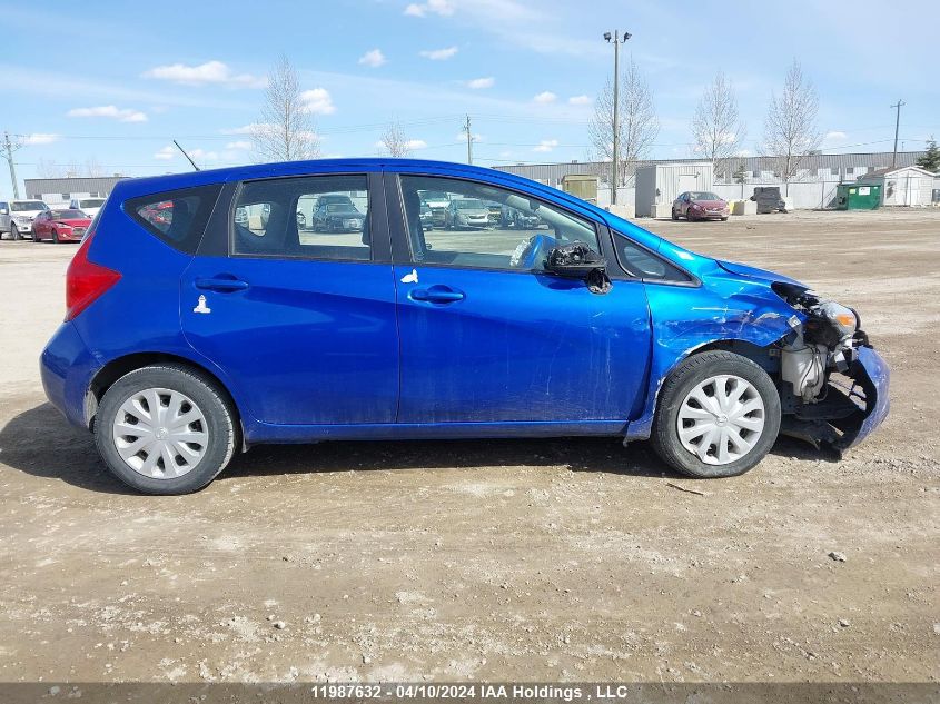 2016 Nissan Versa Note VIN: 3N1CE2CPXGL350514 Lot: 50935514