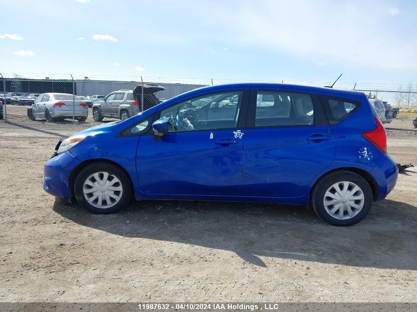 2016 Nissan Versa Note VIN: 3N1CE2CPXGL350514 Lot: 50935514