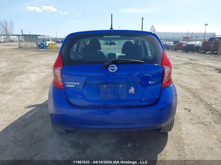 2016 Nissan Versa Note VIN: 3N1CE2CPXGL350514 Lot: 50935514