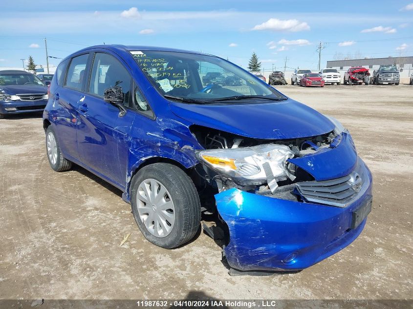 2016 Nissan Versa Note VIN: 3N1CE2CPXGL350514 Lot: 50935514