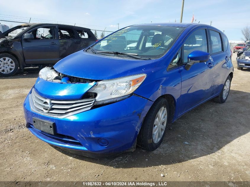 2016 Nissan Versa Note VIN: 3N1CE2CPXGL350514 Lot: 50935514