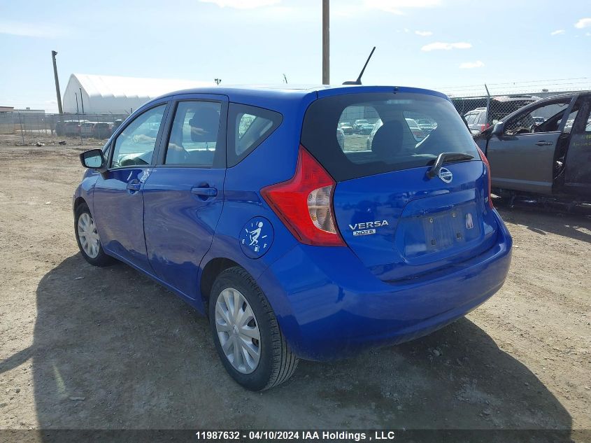 2016 Nissan Versa Note VIN: 3N1CE2CPXGL350514 Lot: 50935514