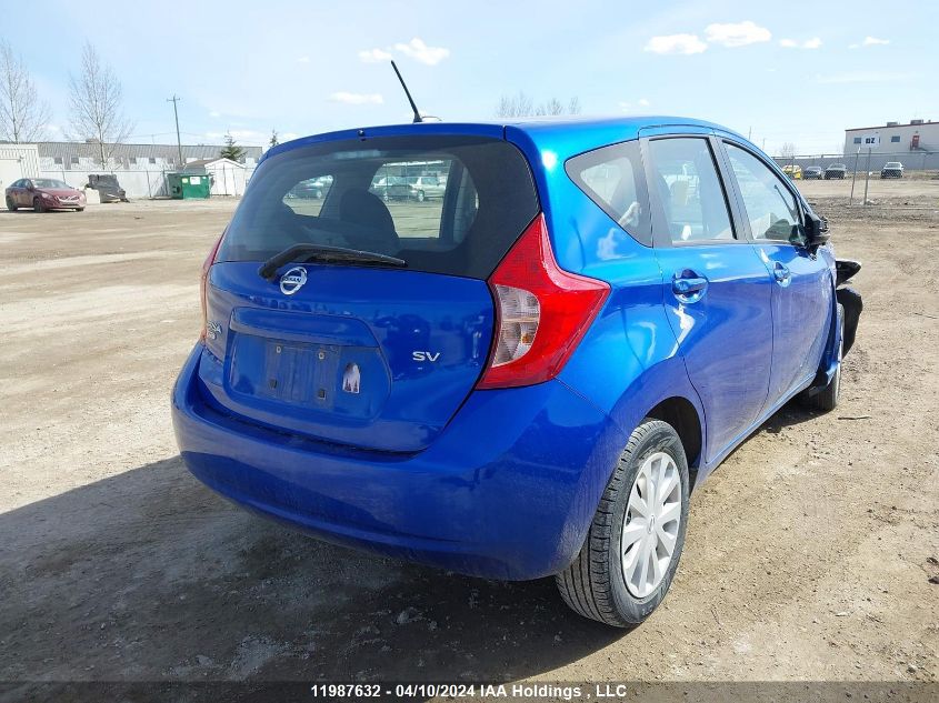 2016 Nissan Versa Note VIN: 3N1CE2CPXGL350514 Lot: 50935514