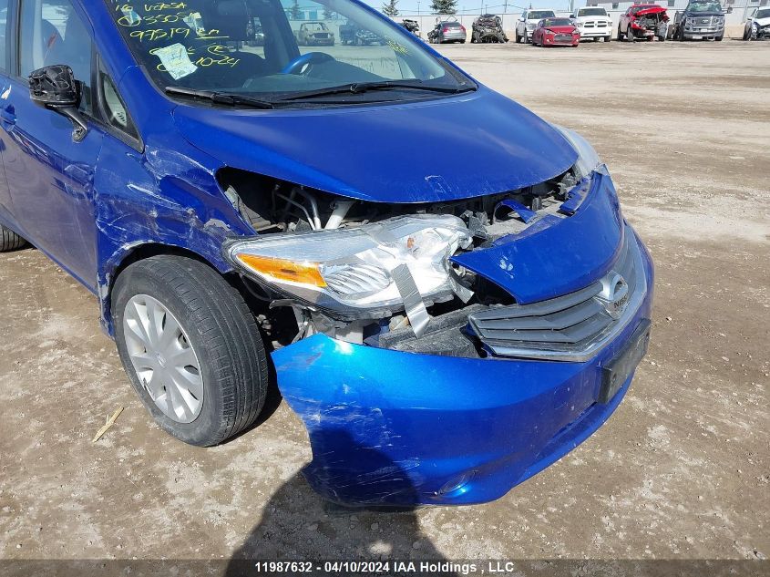 2016 Nissan Versa Note VIN: 3N1CE2CPXGL350514 Lot: 50935514