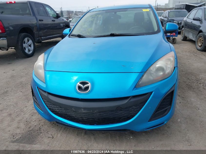 2010 Mazda 3 I VIN: JM1BL1SF5A1273731 Lot: 11987636