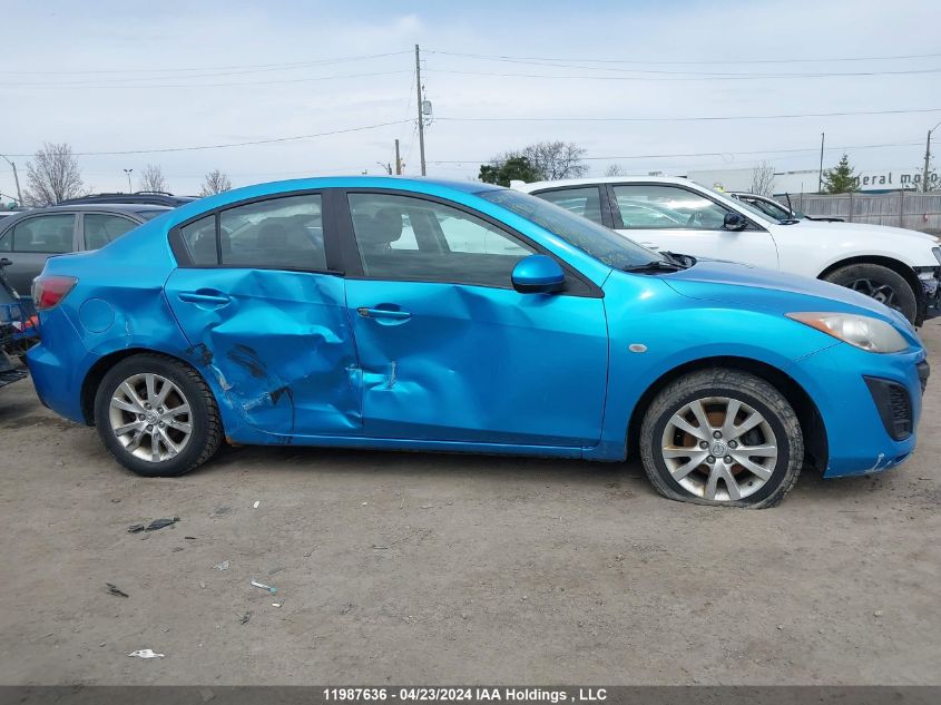 2010 Mazda 3 I VIN: JM1BL1SF5A1273731 Lot: 11987636