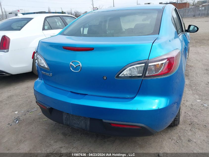 2010 Mazda 3 I VIN: JM1BL1SF5A1273731 Lot: 11987636