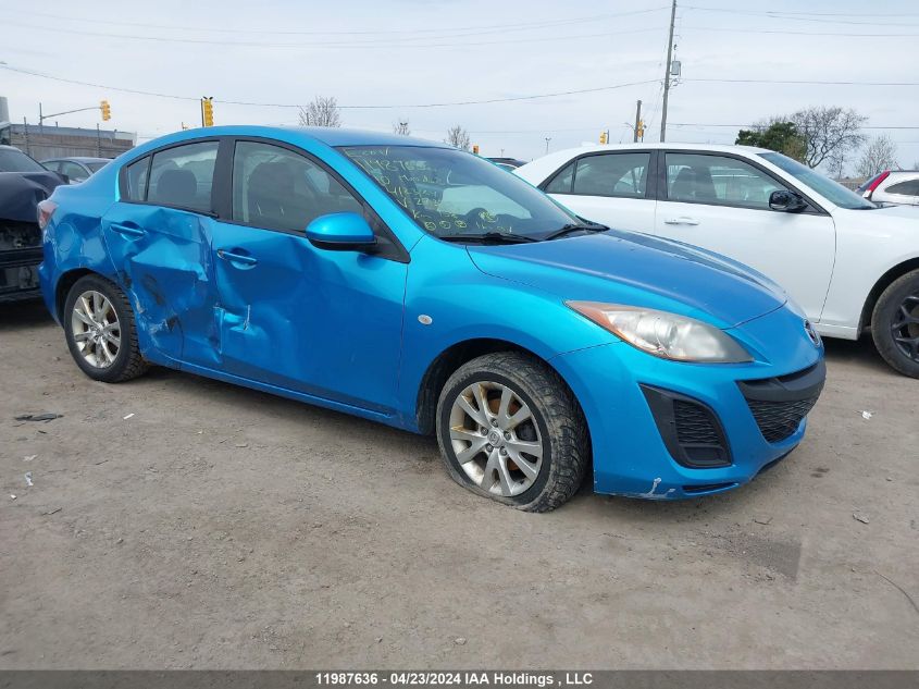 2010 Mazda 3 I VIN: JM1BL1SF5A1273731 Lot: 11987636