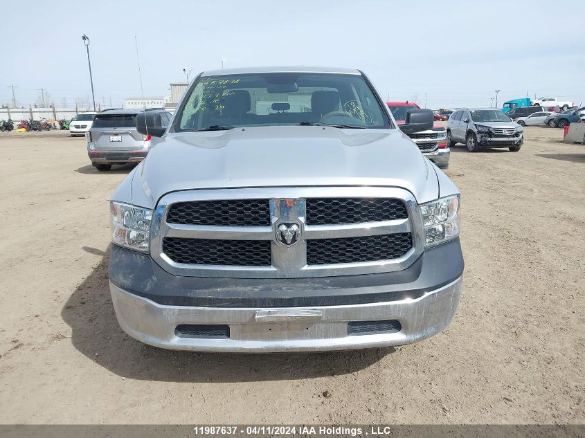 2018 Ram 1500 St VIN: 1C6RR7FG3JS346034 Lot: 11987637