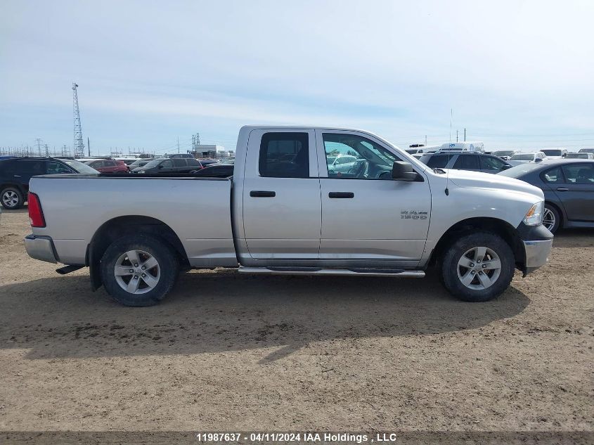 2018 Ram 1500 St VIN: 1C6RR7FG3JS346034 Lot: 11987637