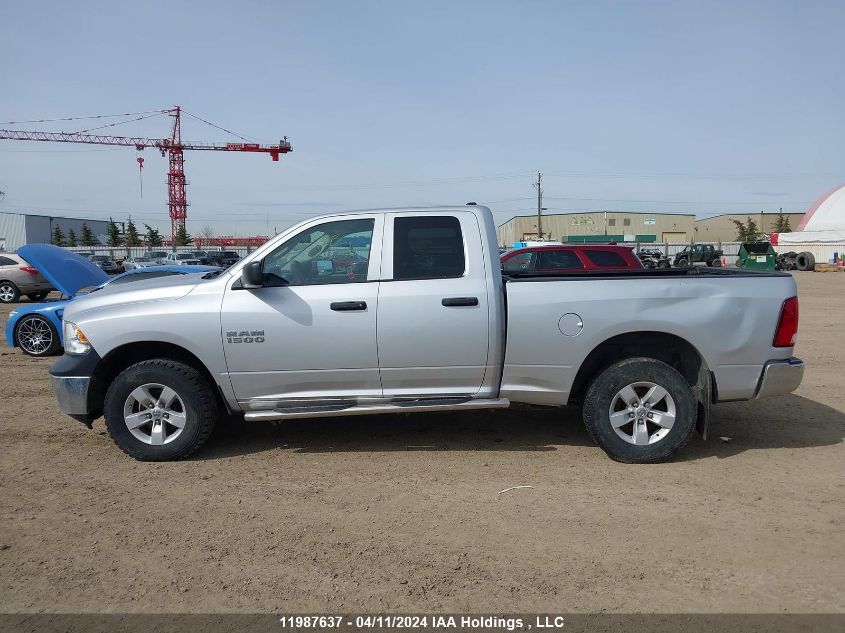 2018 Ram 1500 St VIN: 1C6RR7FG3JS346034 Lot: 11987637