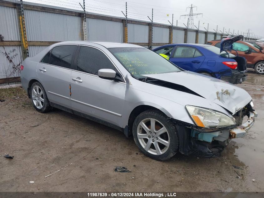 2005 Honda Accord Sdn VIN: 1HGCM56455A121540 Lot: 11987639