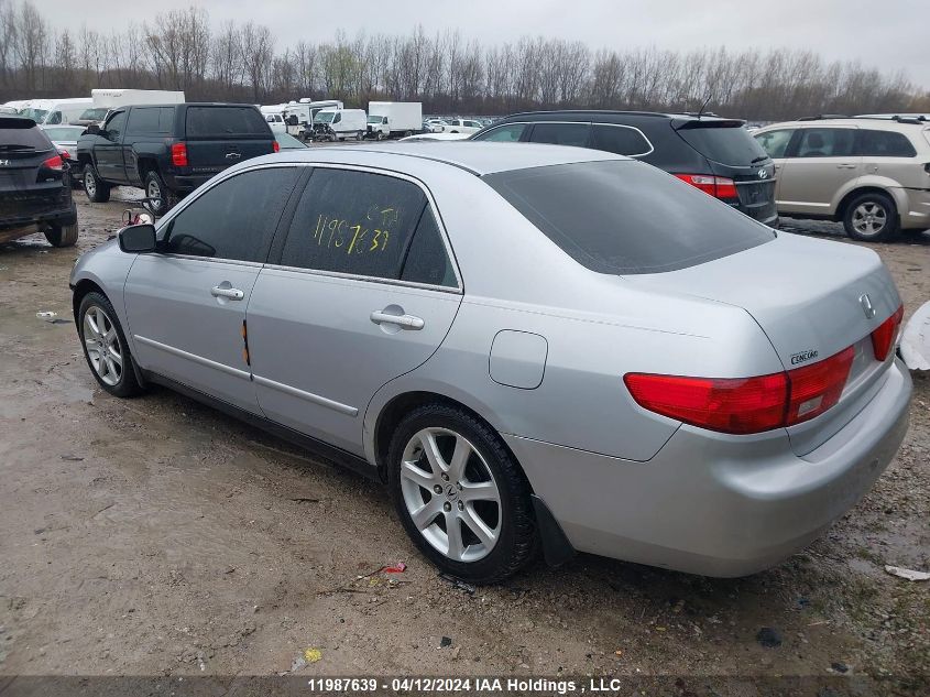 2005 Honda Accord Sdn VIN: 1HGCM56455A121540 Lot: 11987639