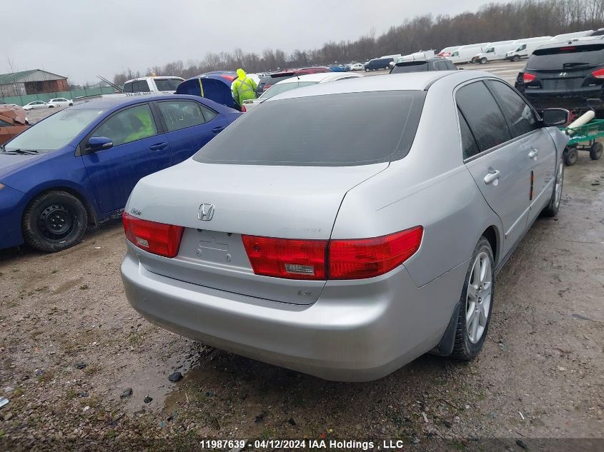 2005 Honda Accord Sdn VIN: 1HGCM56455A121540 Lot: 11987639