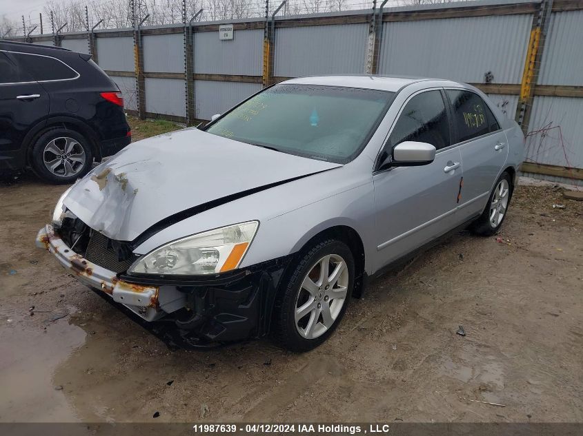 2005 Honda Accord Sdn VIN: 1HGCM56455A121540 Lot: 11987639