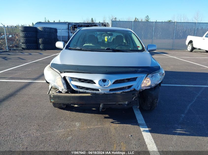2011 Toyota Corolla Le VIN: 2T1BU4EE8BC633542 Lot: 11987643