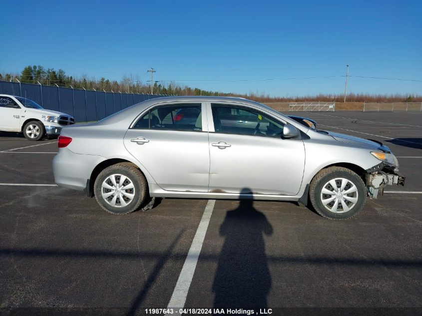 2011 Toyota Corolla Le VIN: 2T1BU4EE8BC633542 Lot: 11987643