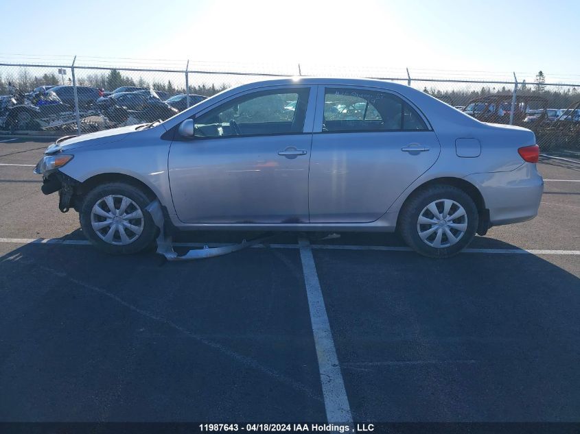 2011 Toyota Corolla Le VIN: 2T1BU4EE8BC633542 Lot: 11987643