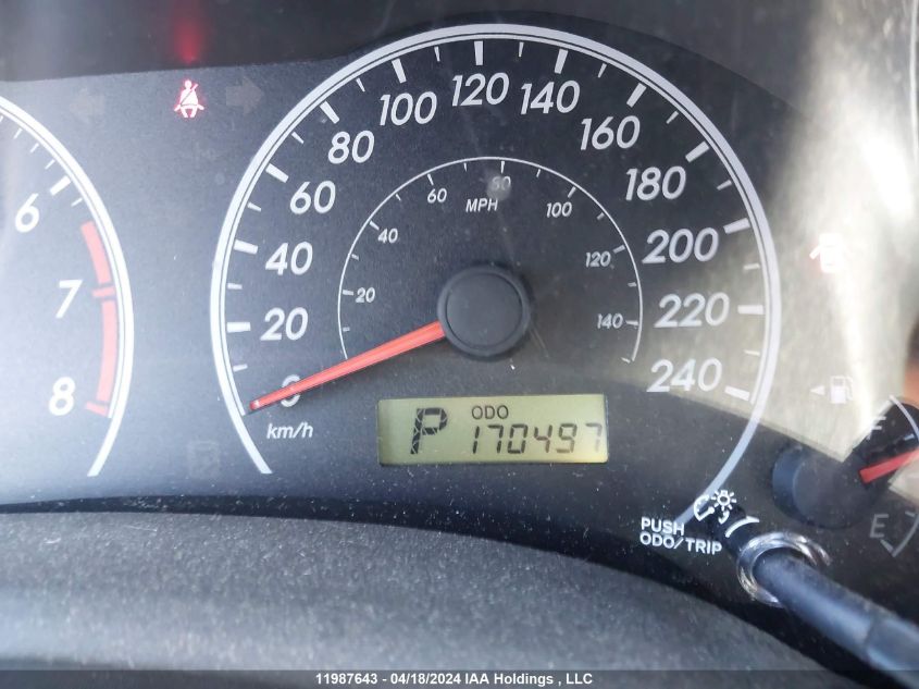 2011 Toyota Corolla Le VIN: 2T1BU4EE8BC633542 Lot: 11987643