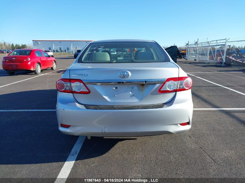 2011 Toyota Corolla Le VIN: 2T1BU4EE8BC633542 Lot: 11987643