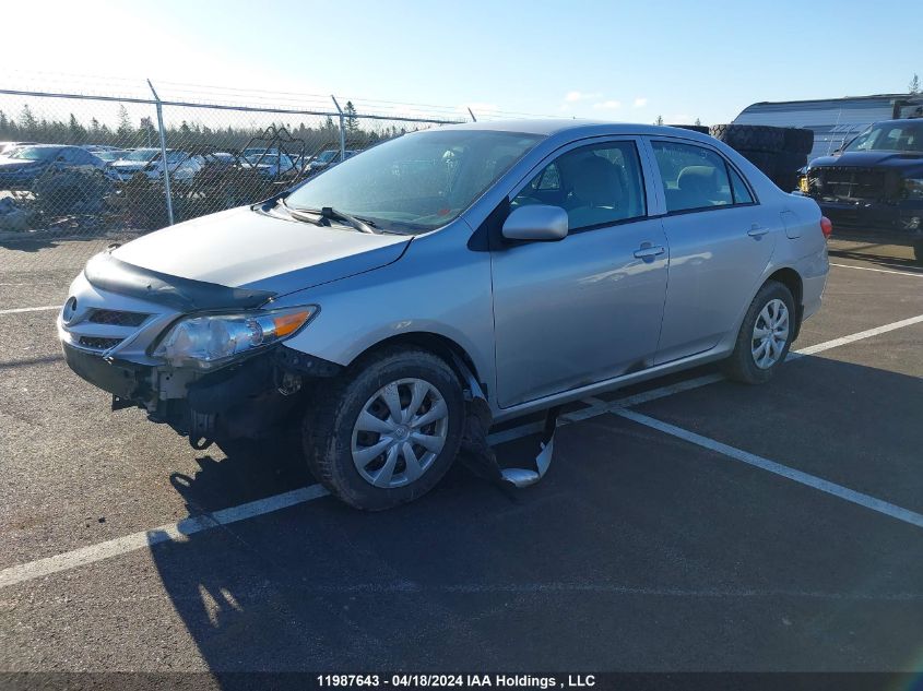 2011 Toyota Corolla Le VIN: 2T1BU4EE8BC633542 Lot: 11987643