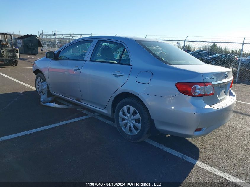 2011 Toyota Corolla Le VIN: 2T1BU4EE8BC633542 Lot: 11987643