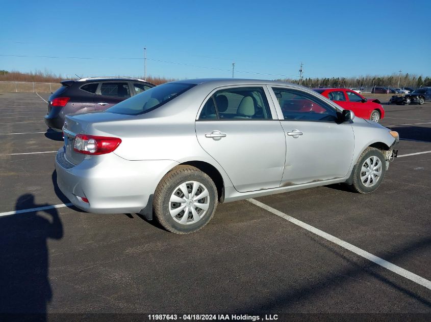 2011 Toyota Corolla Le VIN: 2T1BU4EE8BC633542 Lot: 11987643