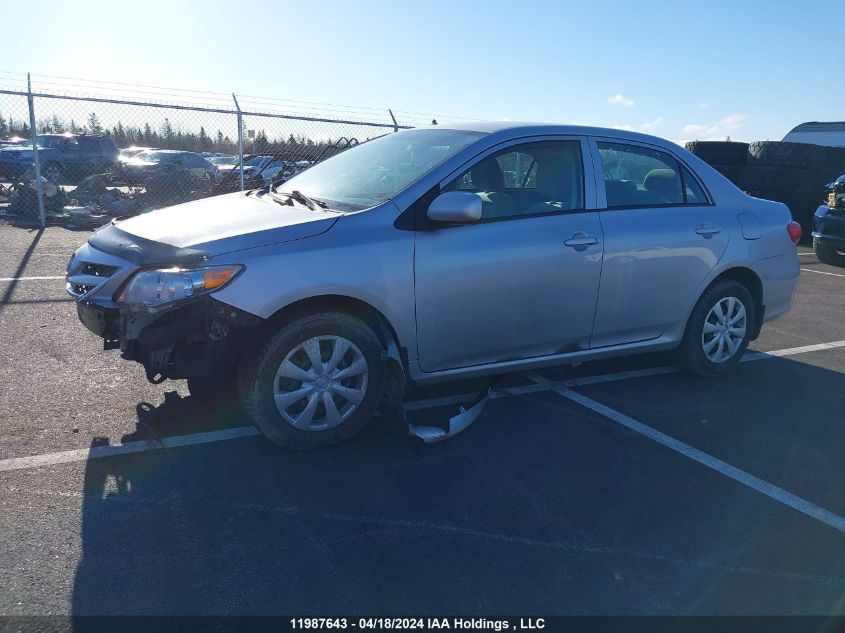 2011 Toyota Corolla Le VIN: 2T1BU4EE8BC633542 Lot: 11987643