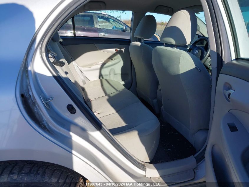 2011 Toyota Corolla Le VIN: 2T1BU4EE8BC633542 Lot: 11987643