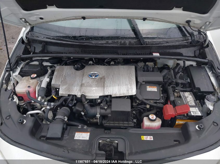 2020 Toyota Prius Prime VIN: JTDKARFP8L3129699 Lot: 11987651