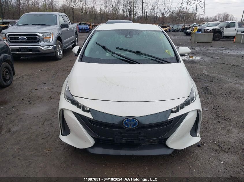 2020 Toyota Prius Prime VIN: JTDKARFP8L3129699 Lot: 11987651
