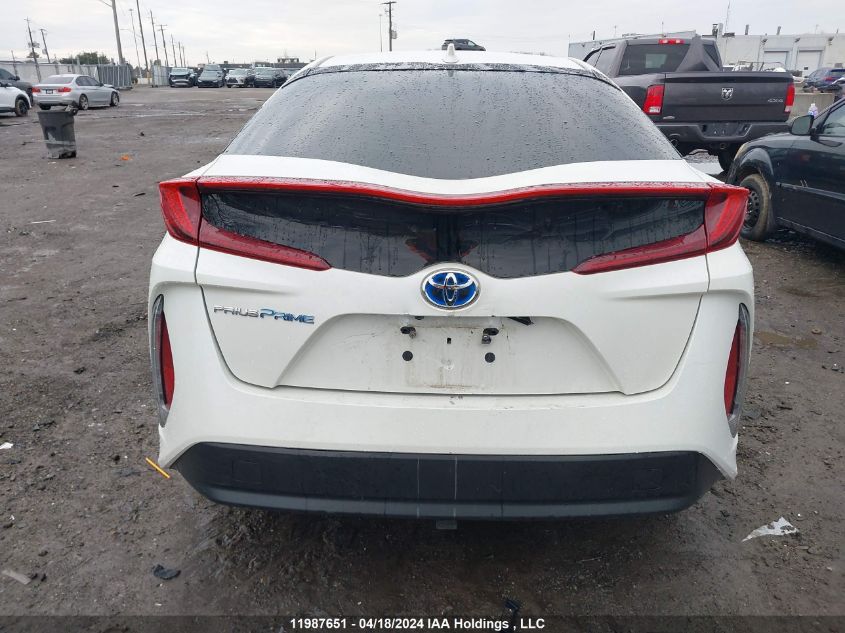 2020 Toyota Prius Prime VIN: JTDKARFP8L3129699 Lot: 11987651