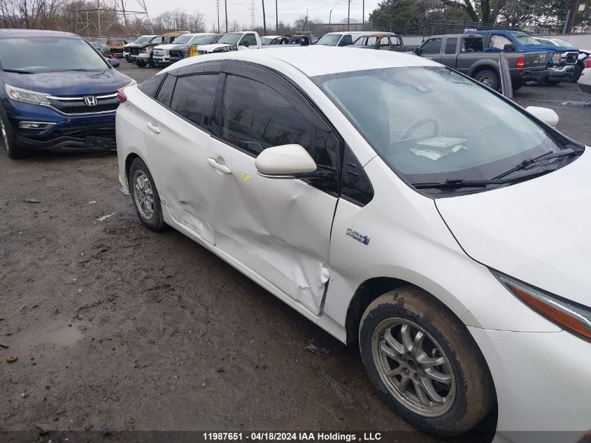 2020 Toyota Prius Prime VIN: JTDKARFP8L3129699 Lot: 11987651