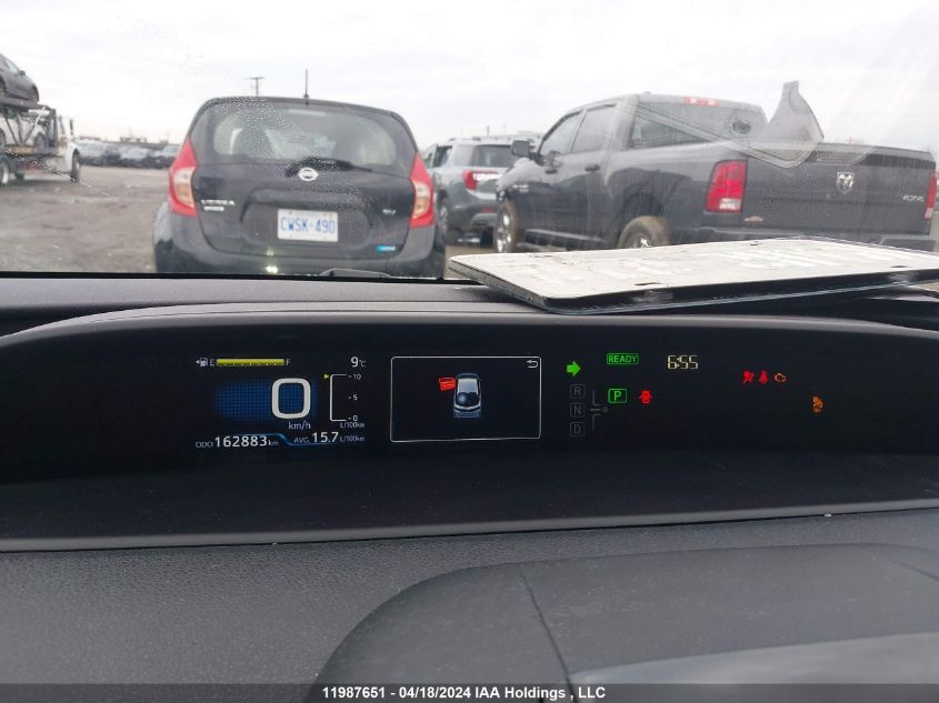 2020 Toyota Prius Prime VIN: JTDKARFP8L3129699 Lot: 11987651