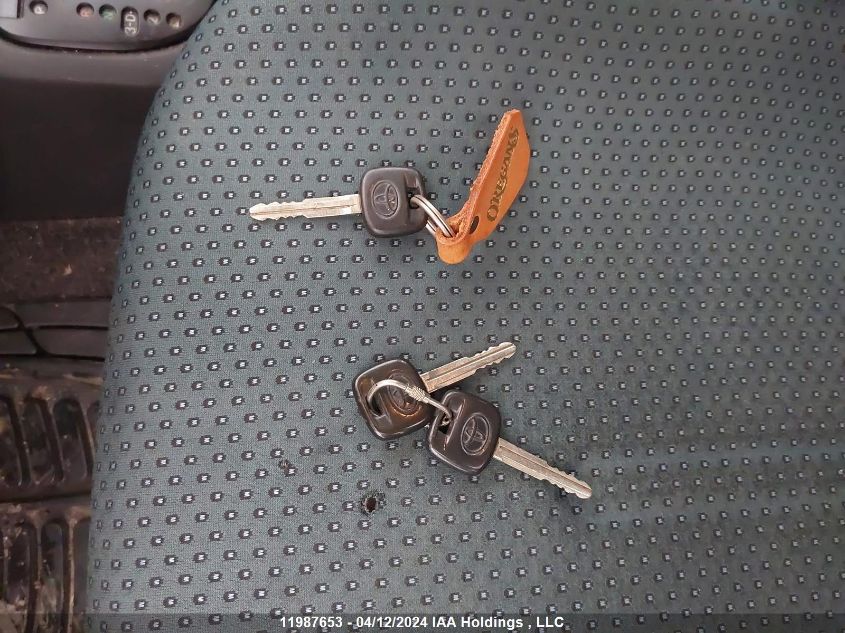 2007 Toyota Yaris VIN: JTDKT923375128709 Lot: 11987653