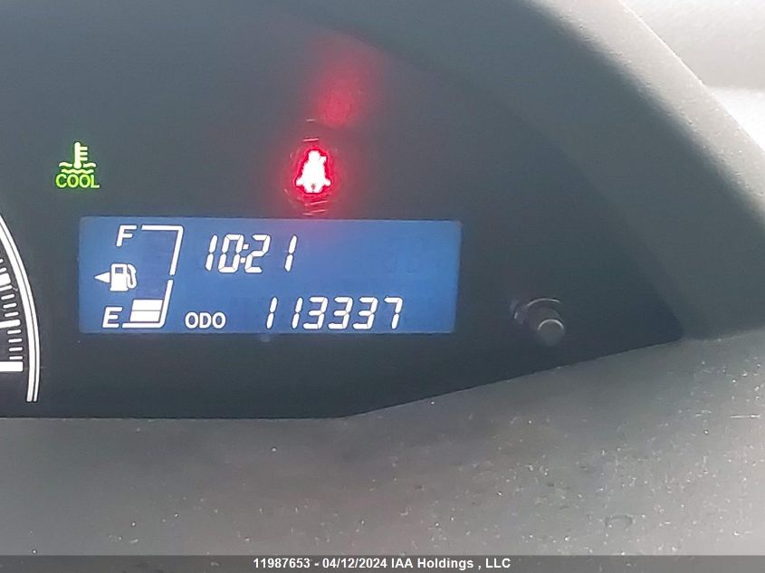 2007 Toyota Yaris VIN: JTDKT923375128709 Lot: 11987653