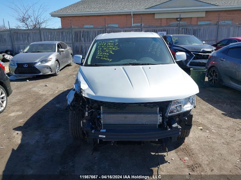 2013 Dodge Journey R/T VIN: 3C4PDDEG6DT613460 Lot: 11987667