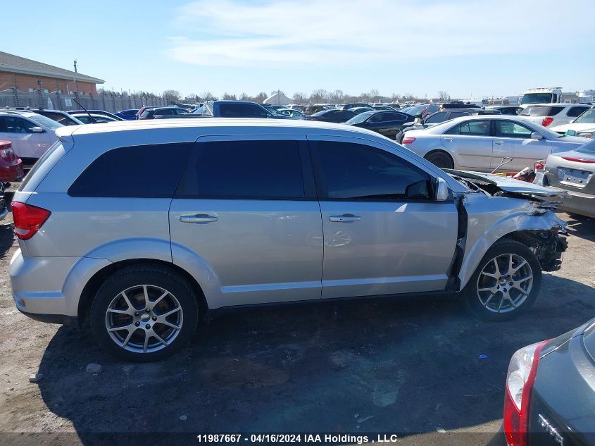 2013 Dodge Journey R/T VIN: 3C4PDDEG6DT613460 Lot: 11987667