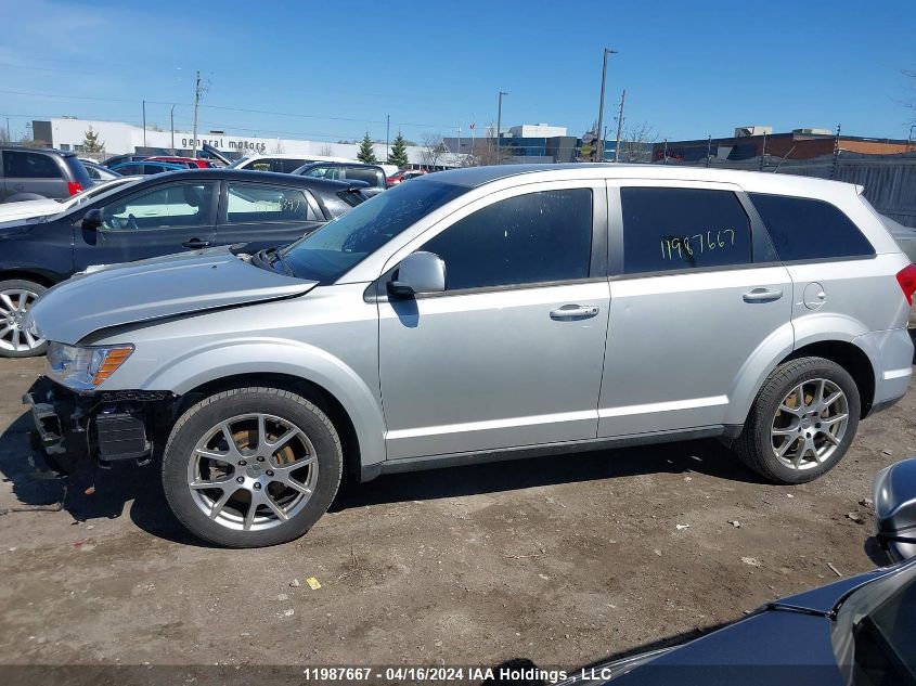 2013 Dodge Journey R/T VIN: 3C4PDDEG6DT613460 Lot: 11987667