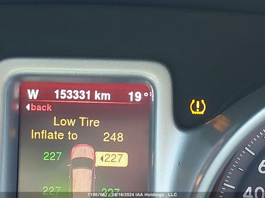 2013 Dodge Journey R/T VIN: 3C4PDDEG6DT613460 Lot: 11987667