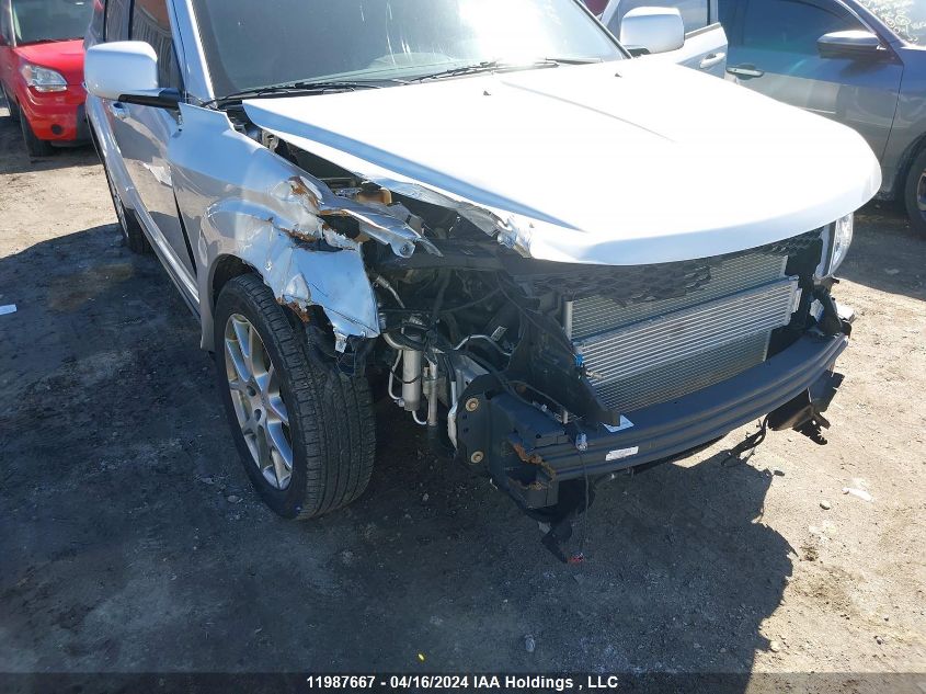 2013 Dodge Journey R/T VIN: 3C4PDDEG6DT613460 Lot: 11987667