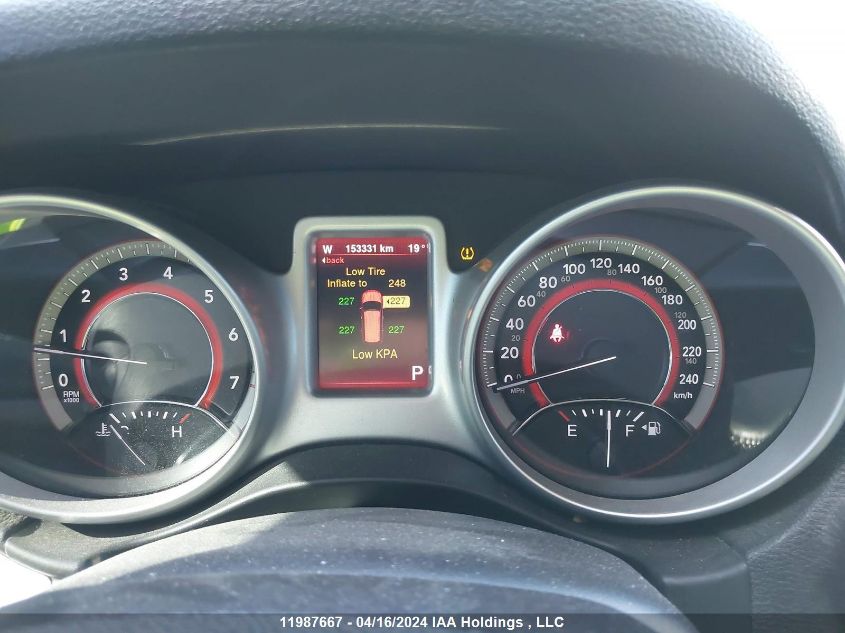 2013 Dodge Journey R/T VIN: 3C4PDDEG6DT613460 Lot: 11987667