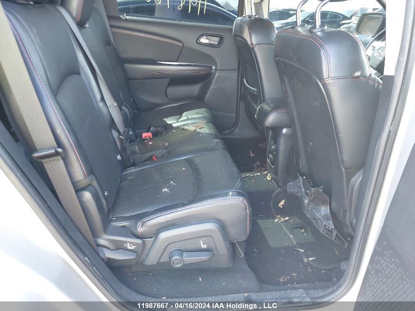 2013 Dodge Journey R/T VIN: 3C4PDDEG6DT613460 Lot: 11987667