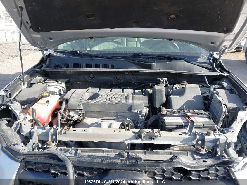 2011 Toyota Rav4 VIN: 2T3BF4DV5BW125143 Lot: 39238844